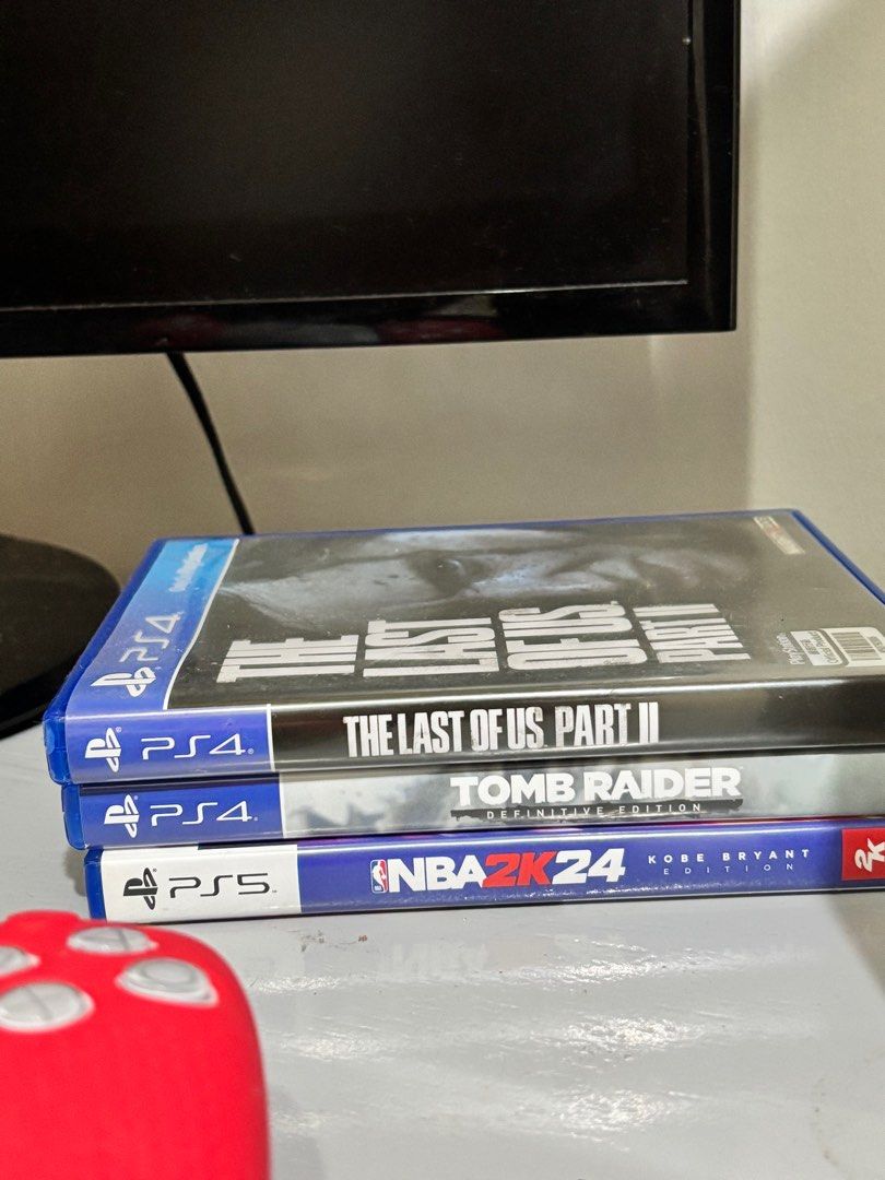PS5 (Disk & Digital) (Category: PlayStation) located in Manila. Submitted by deeeeeeeeeg (Listing ID 1387080024, Image 2). Description: For sale: PS5 (Disc and Digital) Inclusions: - PS5 console - 1 Dualsense controller - Complete cables + box - 4 games (Tomb Raider, The last of us Part 2, 2k24 & For Honor from Playstation Plus) WiFi/internet is working. ₱20,000 (Negotiable) For delivery. RFS - Used it for two months and no longer play..