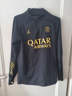 Jordan QATAR AIRWAYS 長袖ジャージ L PSG x Jordan Fourth Stadium 长袖守门员球衣 2024-25
