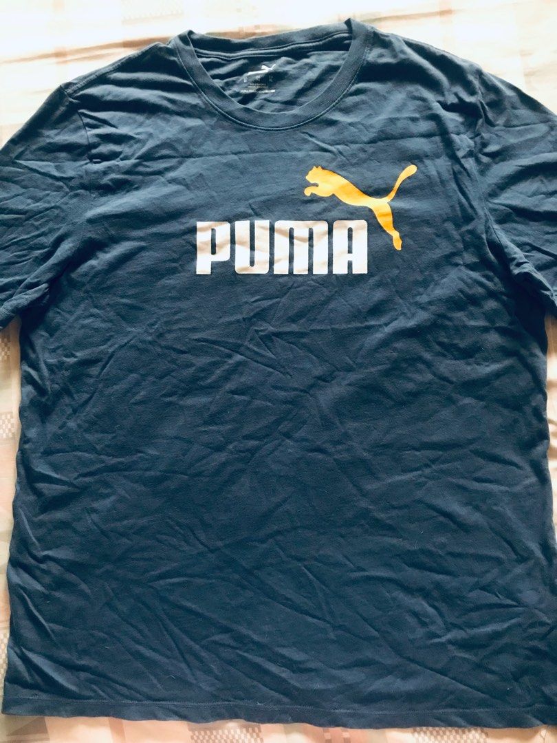 Puma XL shirt (Category: Tshirts & Polo Shirts ) located in San Pedro. Submitted by andr39 (Listing ID 1387056781, Image 1). Description: Light blue Puma XL shirt. Condition: 9/10 Approximate measurements when laid flat: L- 29” W-23” MoP: Gcash 📍Location: San Pedro City, Laguna ❗️No pictures when worn ❗️Color may vary from actual item due to phone settings and lighting .