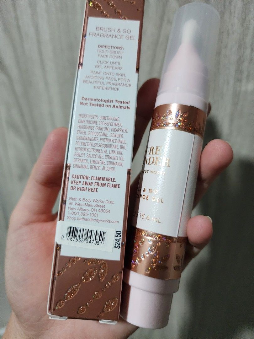 Pure Wonder Bath & Body (Category: Fragrance & Deodorants) located in Caloocan City. Submitted by manuzca (Listing ID 1386969641, Image 2). Description: Not used RFS: Decluttering Location: South Caloocan.