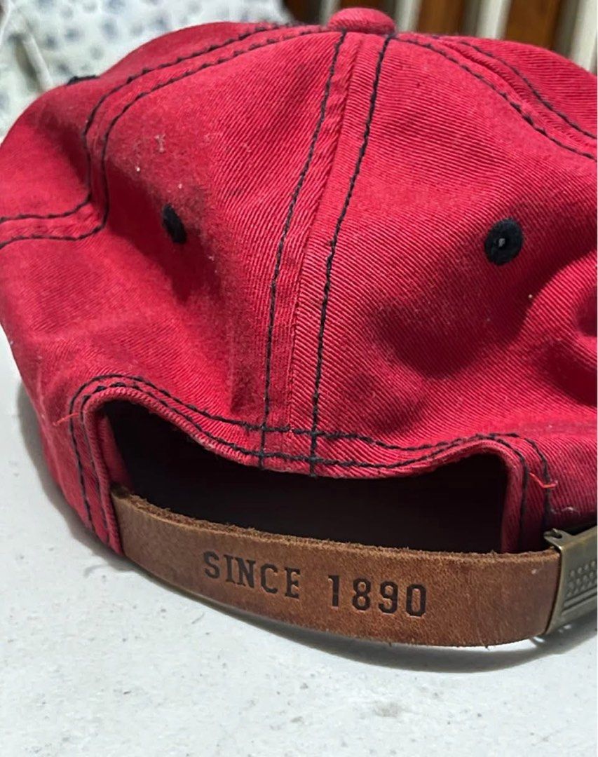 Red us polo cap (Category: Caps & Hats) located in Muntinlupa City. Submitted by krishashane (Listing ID 1387057855, Image 3). Description: Us polo assn red cap Legit.