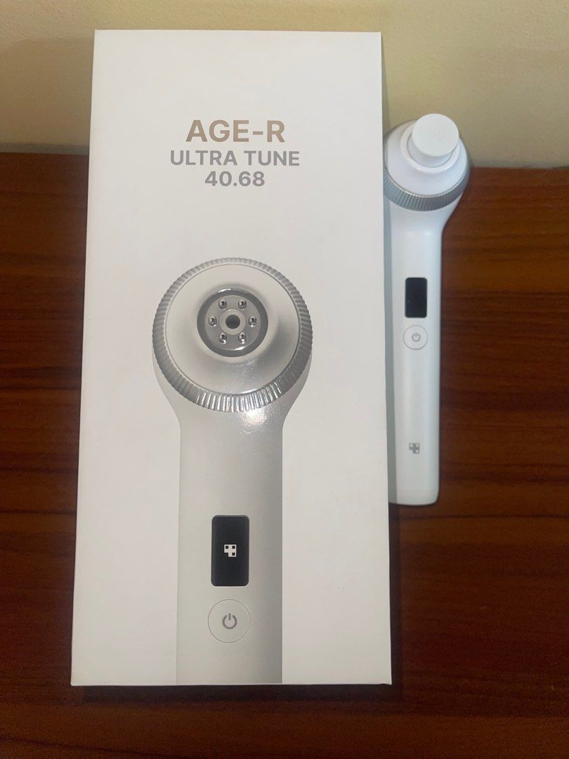RF Ultra Tune 40.68 (Category: Massage Devices) located in Manila. Submitted by yuriboy1788 (Listing ID 1386969208, Image 3). Description: 4 months pa lang nung nabili Bough in Olive Young 5 times lang nagamit Very good conditon! Medicube’s all-new innovative technology that is effective for elasticity and line care.​ 1. High-Tech 2 in 1 Skin Care Tool: Our Dual Tune-Wave™ technology delivers a luxurious home care experience, caring for skin elas