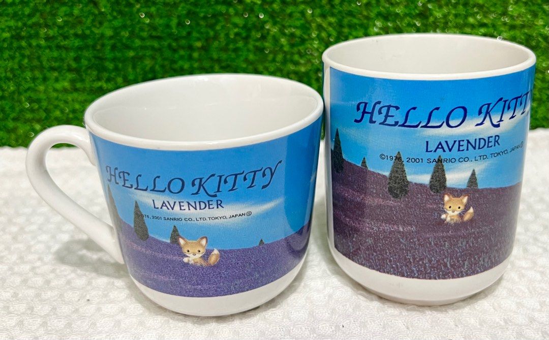 Sanrio Hello Kitty Ceramics Set (Category: Coffee & Tea Tableware) located in Binan City. Submitted by mayjhe (Listing ID 1386970343, Image 2). Description: ✨ For Sale ✨ ☘️ Sanrio Hello Kitty 🍀 Ceramics Set 🌸 Other details posted 🔖 Price is ₱ 300.00 🌸 MOP : Gcash 🛵 Courier J&T and Lalamove 🇵🇭 Location Biñan Laguna 📋 Shipping by schedule 📌 NO COD & COP ☘️ For Fragile Items we ensure the the items are packed securly with bubble warp & cart