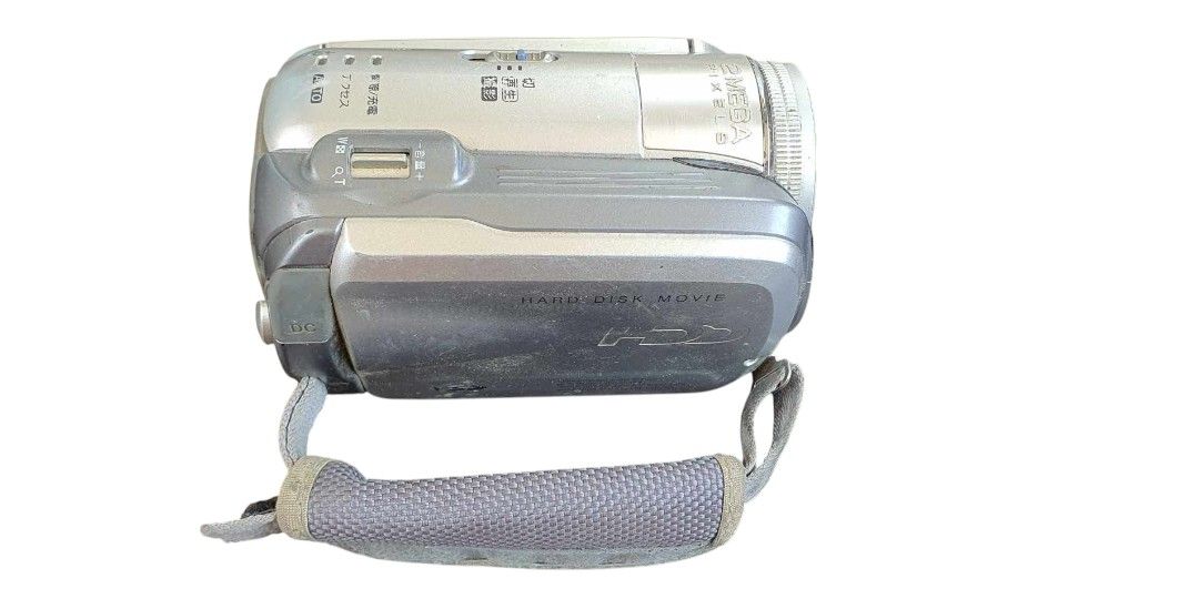 SONY Handycam (Category: Video Cameras) located in Manila. Submitted by pulangarawfinds (Listing ID 1386975785, Image 3). Description: Untested.