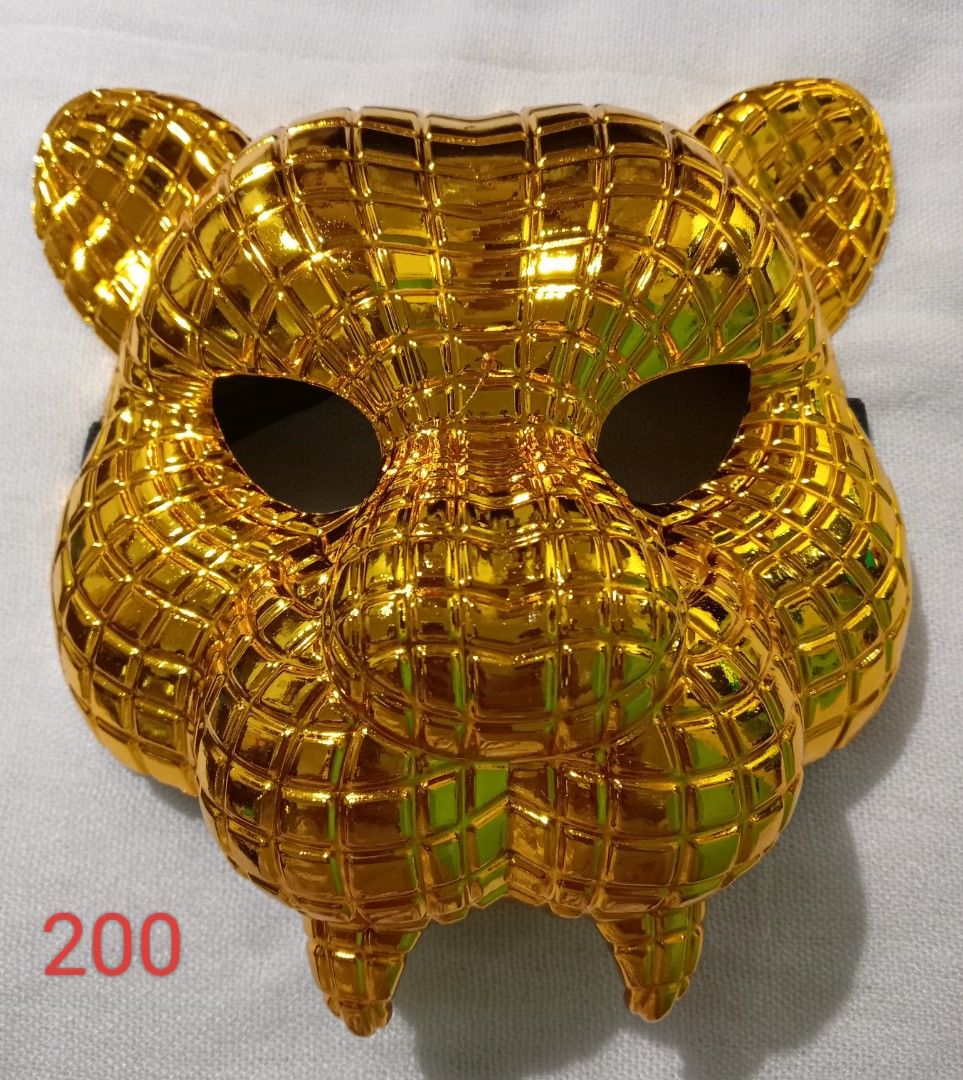 Squid Game Mask (Category: Western Merchandise) located in Quezon City. Submitted by meowskara (Listing ID 1377641882, Image 2). Description: Pick up: Quezon City, thru Lalamove or Grab to be booked by buyer. Adult sized. ₱150 - 3 shapes ₱180 - Boss NO JOY RESERVERS. Legit and asap buyers only. PM for details and for faster transaction. Thank you.😊🍀.