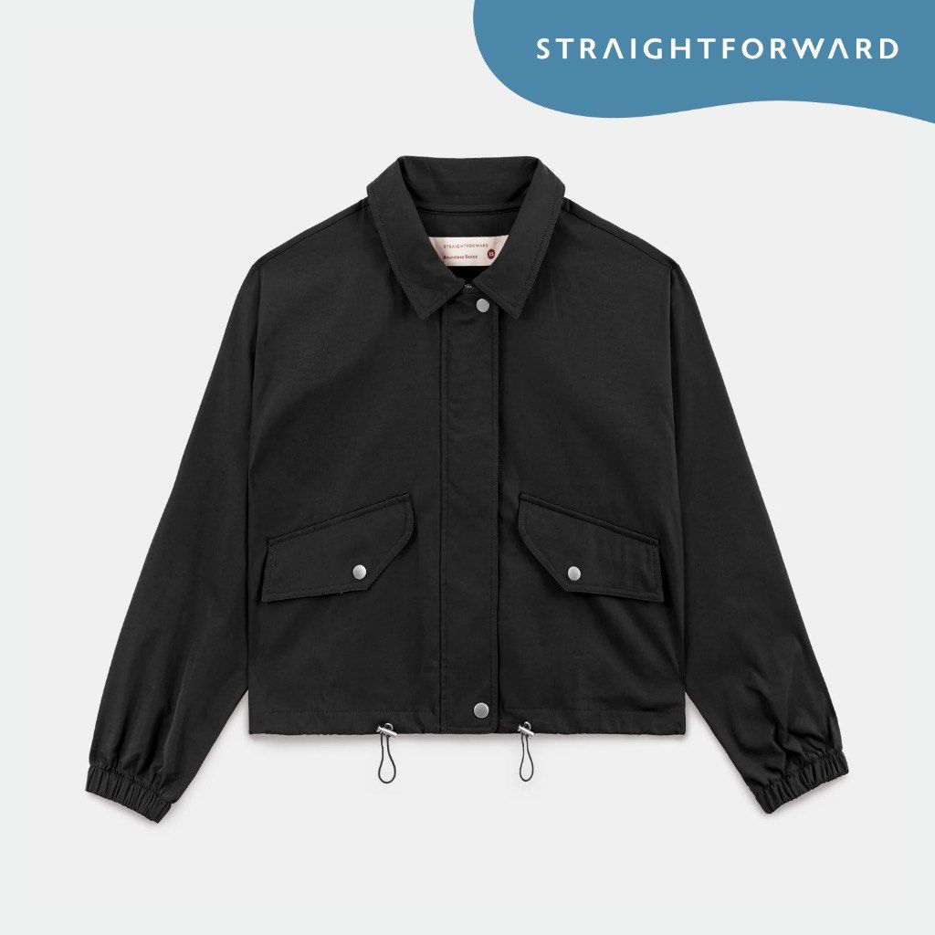 Straightforward Kamiko Jacket (Category: Coats, Jackets and Outerwear) located in Manila. Submitted by kingofshoppingmall (Listing ID 1387011658, Image 1). Description: Check out Straightforward Kamiko Jacket for ₱1,899. We deliver through Sh0pee. Click the link below and click buy now, we will ship it immediately. Thank you! Delivery Timeframe for Sh0pee Orders: Within Metro Manila: 4 to 6 calendar days Outside Metro Manila: 7 to 12 calendar day