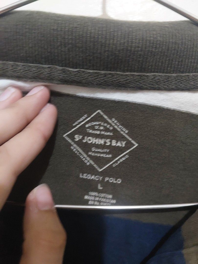 Striped Polo Shirt - Long sleeves (Category: Tshirts & Polo Shirts ) located in Mandaluyong City. Submitted by Ally070 (Listing ID 1387135782, Image 1). Description: .