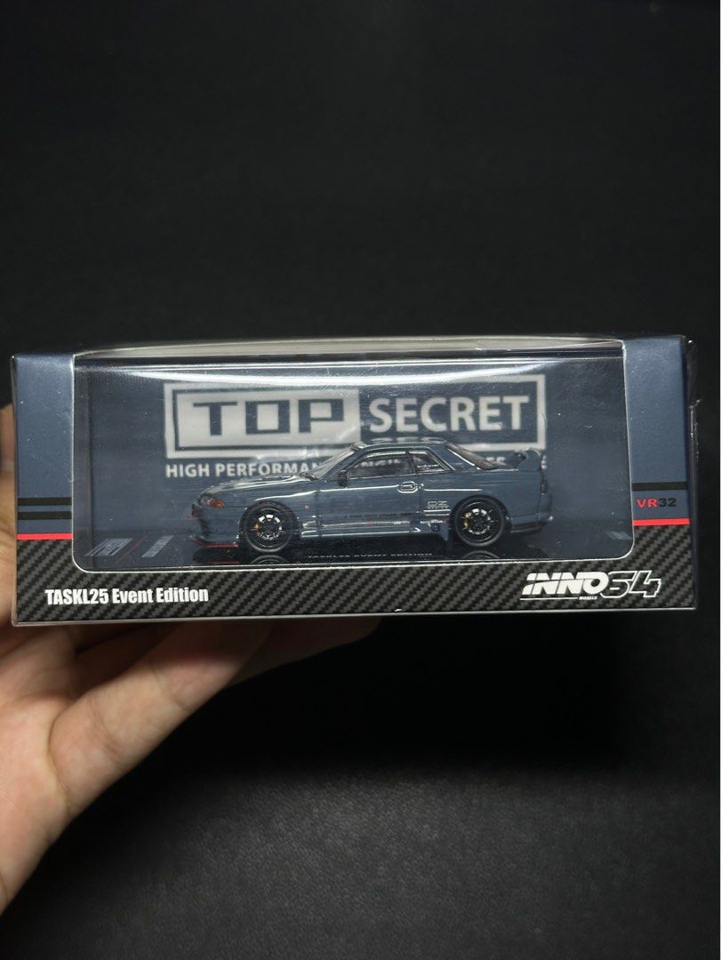 Taskl Inno64 TASKL Inno64 Top Secret GT-R (VR32) Signed by Smokey Nagata, Hobbies ...