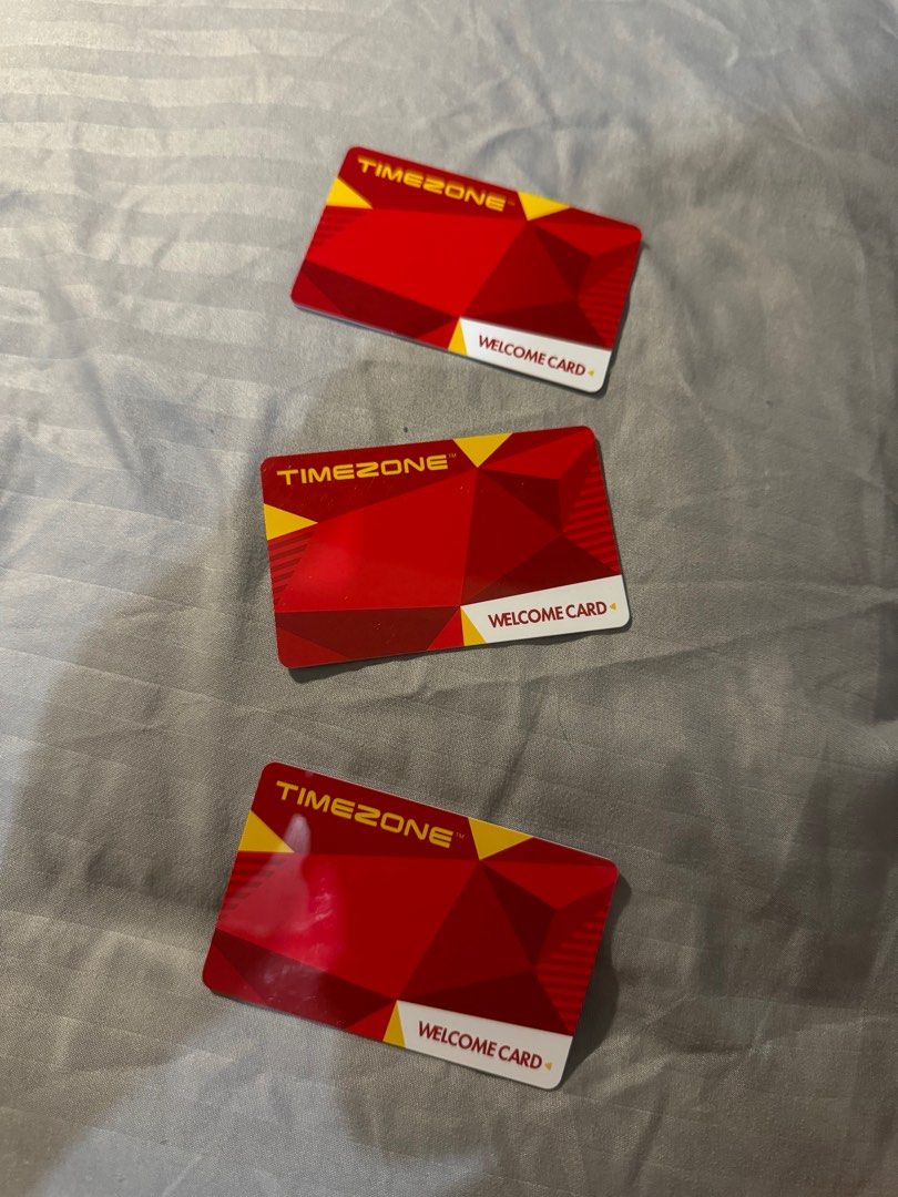 Timezone Card (Category: Game Gift Cards & Accounts) located in Mandaluyong City. Submitted by jamesy006 (Listing ID 1387123728, Image 1). Description: Take all cards Total bal: 3,100.