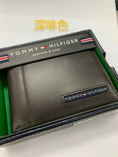 Newly imported Tommy Hilfiger brown wallet from the USA64201038562818110