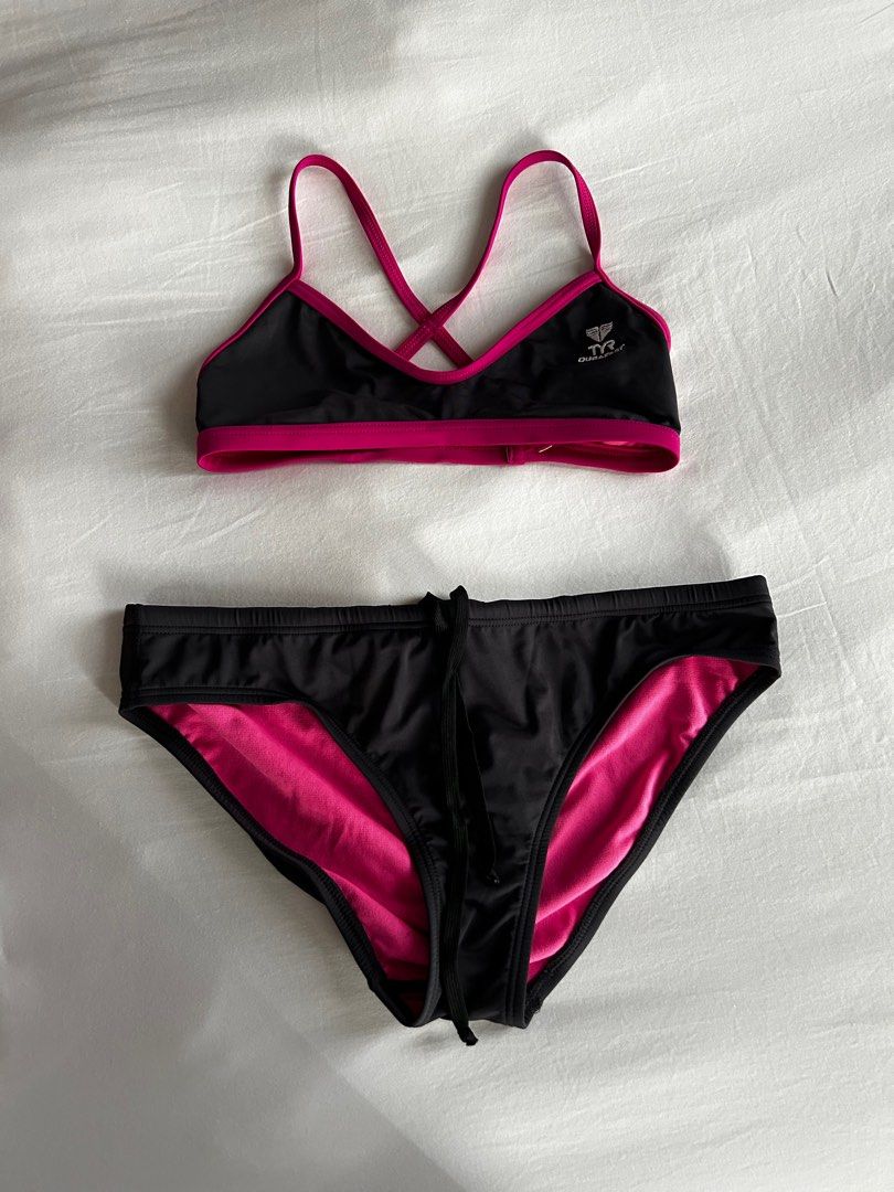 TYR Swimsuit for kids (Category: Babies & Kids Fashion) located in Davao. Submitted by prelovedby_ynaaa (Listing ID 1387036294, Image 1). Description: 13-14 years old.