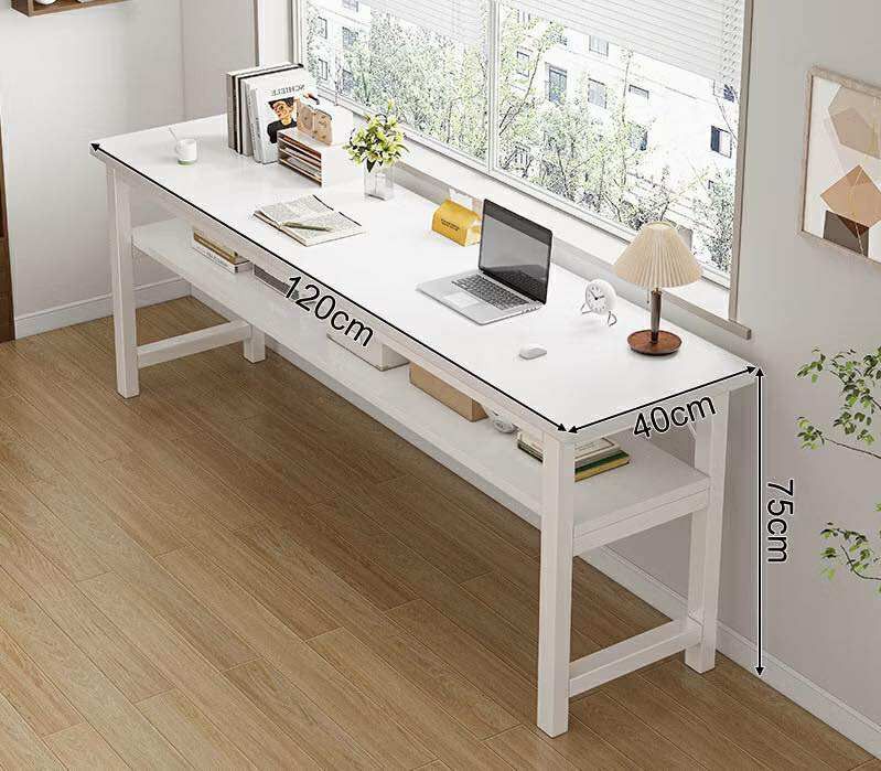 val study table (Category: Tables & Sets) located in Manila. Submitted by dolorchris69891 (Listing ID 1387042582, Image 3). Description: Study Table Colors: White, Lightwood, Darkwood 100x40x75cm 3,100 120x40x75cm 3,200 140x40x75cm 3,350 160x40x75cm 3,500.