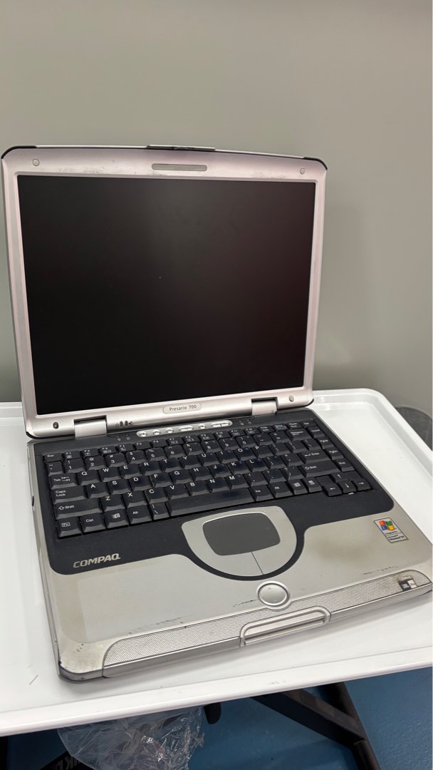 Vintage compaq laptop presario 700, Computers & Tech, Laptops ...