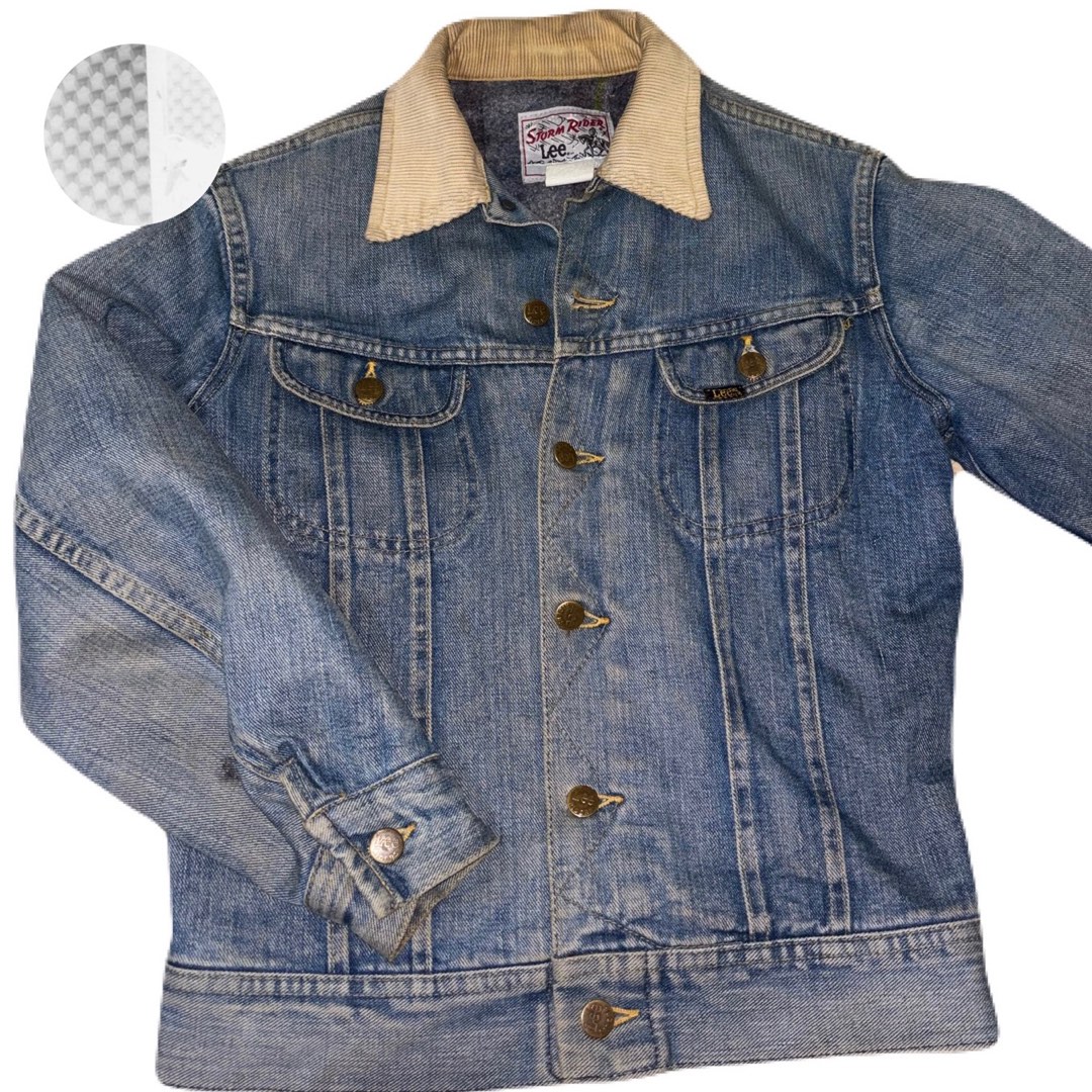 70s Lee STORM RIDER Shearing Tracker JKT Vintage Lee Storm Rider