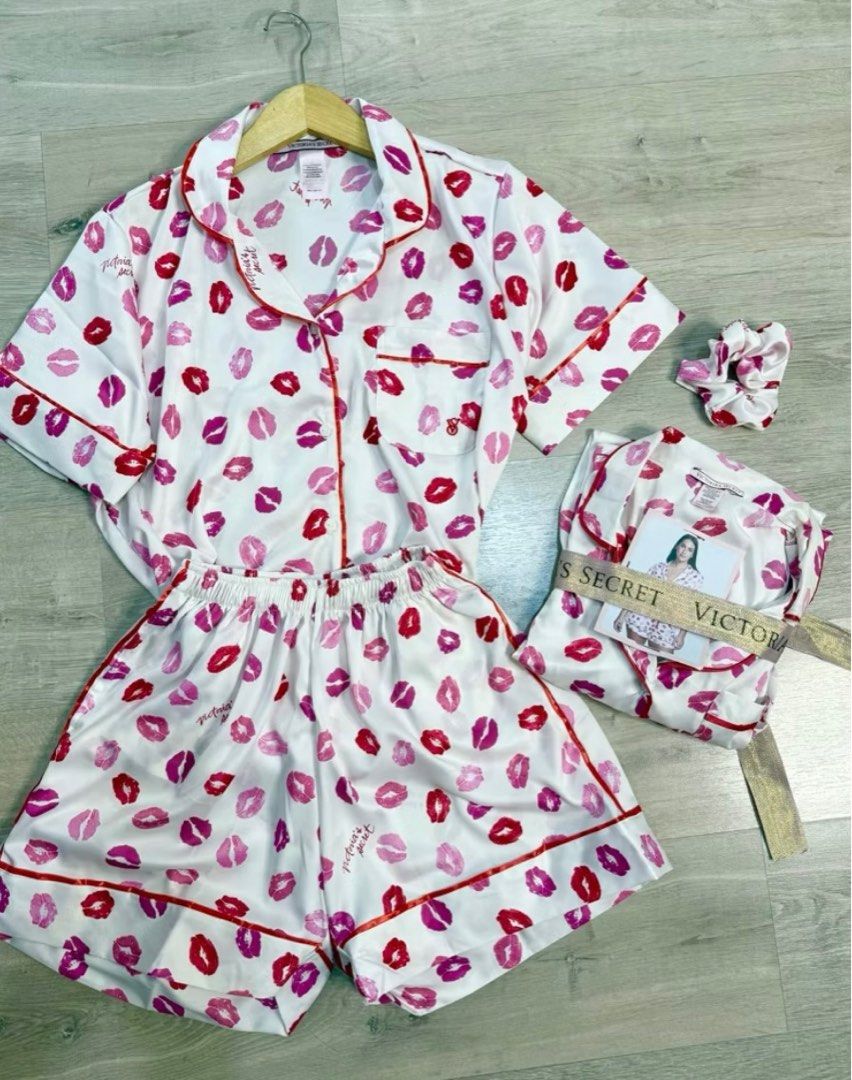 Sleepwear Pijama Short Victoria Secret VS VICTORIA SECRET PAJAMAS