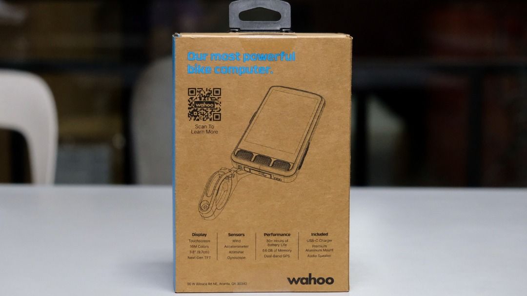 WAHOO ELEMNT ACE GPS Bike Computer (Category: Bicycles) located in Makati City. Submitted by mmsportshub (Listing ID 1386984998, Image 2). Description: Wahoo ELEMNT Ace GPS Bike Computer ► Brand New in Sealed Box ► SRP 45,000.