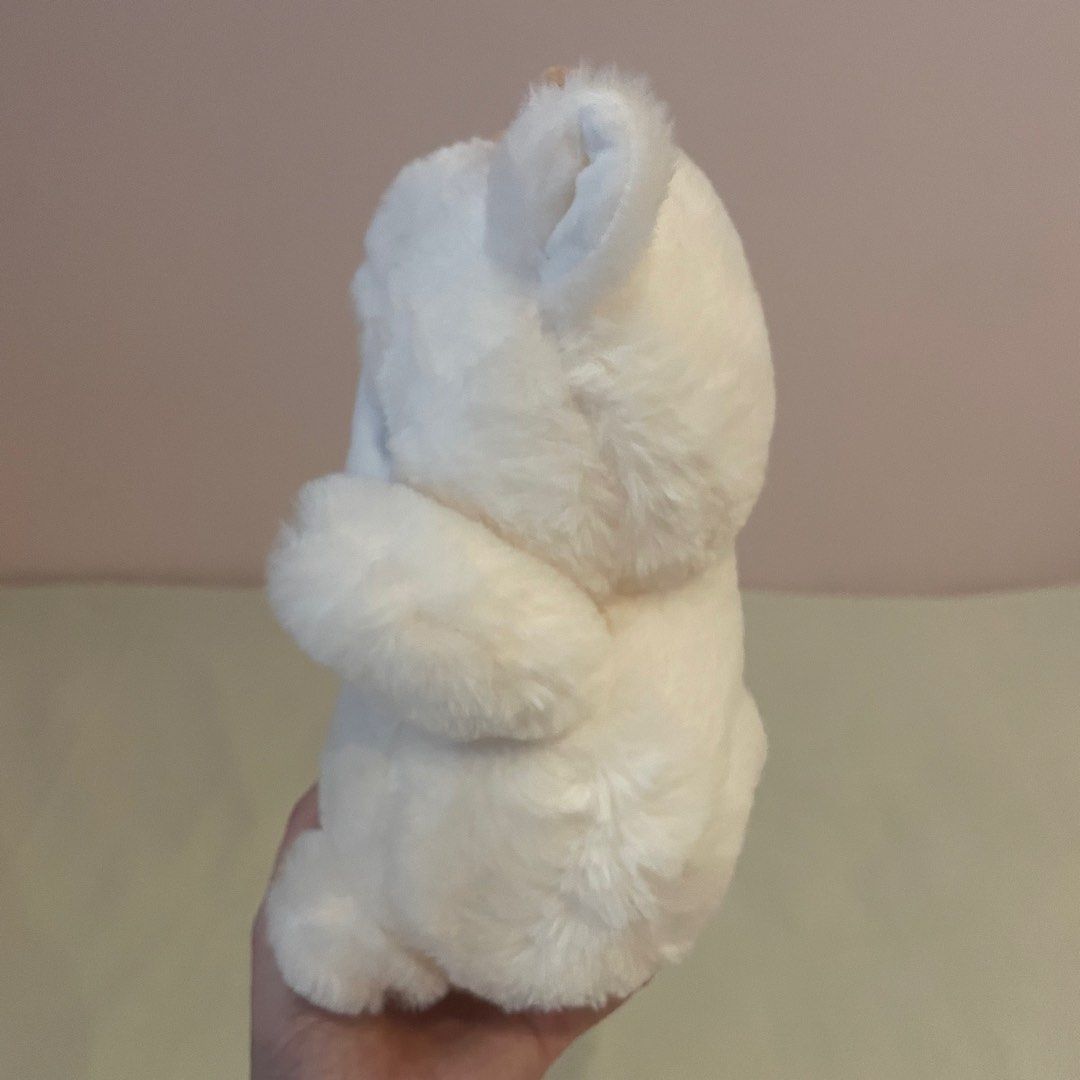 White Fluffy Sheep Stuffed Toy Plushie (Category: Plushies & Soft Toys) located in Quezon City. Submitted by hanibunzz (Listing ID 1387060768, Image 2). Description: Such a cute companion! Description ♡ Only used for display ♡ Will wash before ship out! ♡ RFS: Need space :(( Measurements ♡ Length: 5 in. ♡ Width: 3.5 in. ♡ Height: 8 in. Please excuse a few cm differences due to manual measurement..