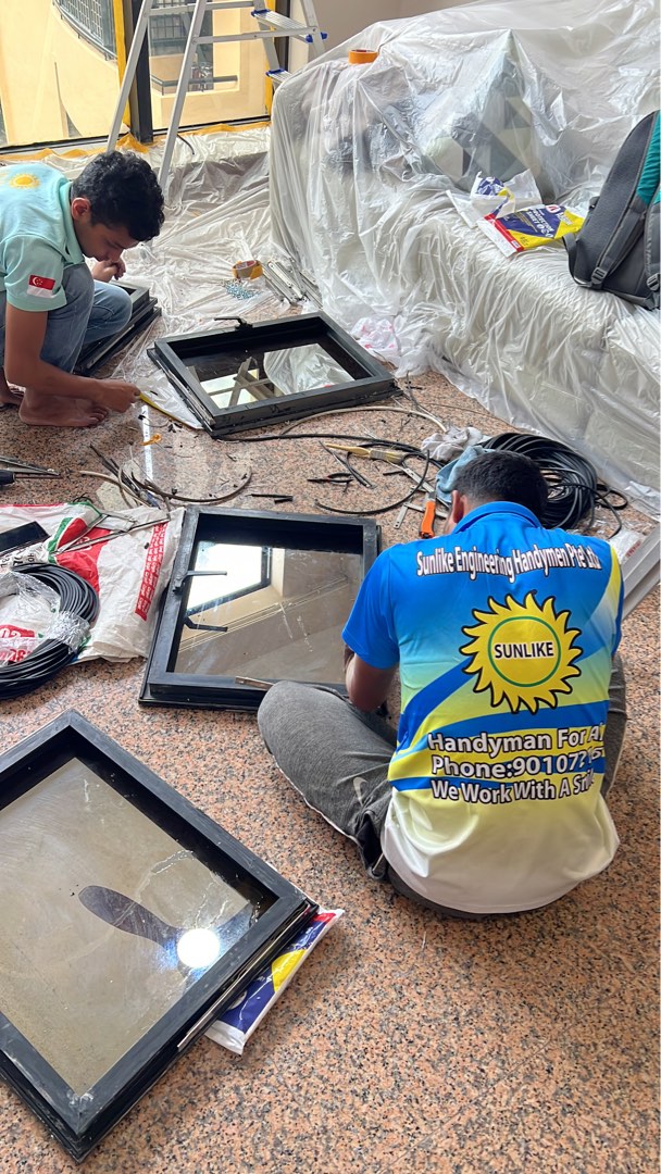 (Category: ) located in . Submitted by sunlikehandymenengineering.sg (Listing ID 1159916588, Image 1). Description: .