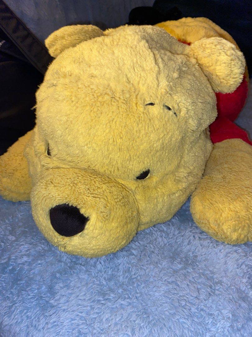 Winnie The Pooh 95cm long (Category: Plushies & Soft Toys) located in Antipolo. Submitted by ci4riel (Listing ID 1387103057, Image 2). Description: .
