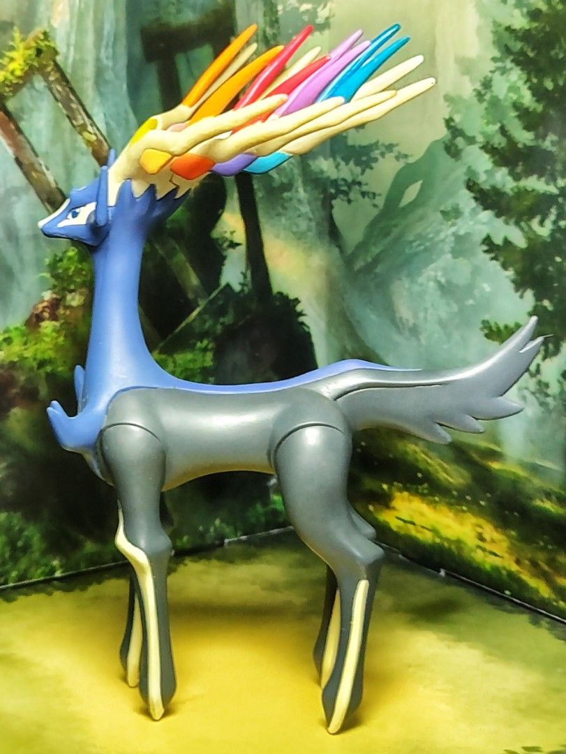 Xerneas Nintendo Tomy Vinyl (Category: Figurines & Statues) located in Dasmarinas. Submitted by samutsaring (Listing ID 1386097678, Image 2). Description: As is Good As New 7inch WYSIWYG MOD: Lalamove - Pwede nyo papuntahin rider muna para iverify yung item tapos dun kayo magbayad. Jnt kau mag book Para updated po kau Kung walang time flashexpress Location Dasmariñas Cavite.