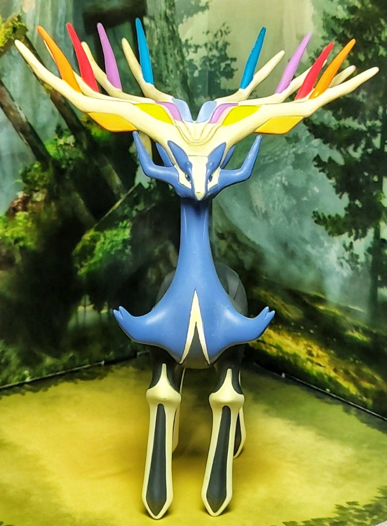 Xerneas Nintendo Tomy Vinyl (Category: Figurines & Statues) located in Dasmarinas. Submitted by samutsaring (Listing ID 1386097678, Image 1). Description: As is Good As New 7inch WYSIWYG MOD: Lalamove - Pwede nyo papuntahin rider muna para iverify yung item tapos dun kayo magbayad. Jnt kau mag book Para updated po kau Kung walang time flashexpress Location Dasmariñas Cavite.