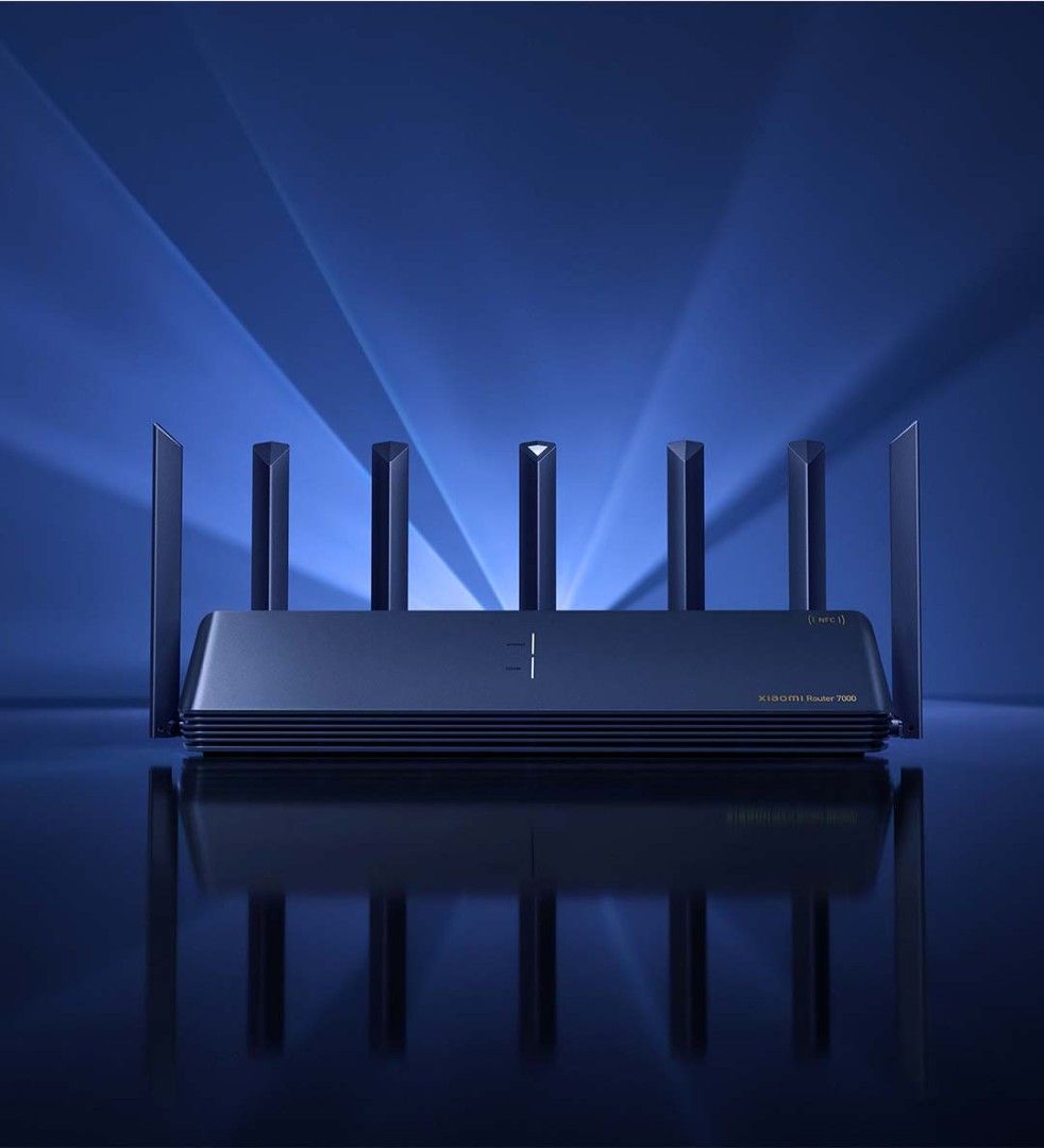 Special Router Xiaomi Router BE7000 WiFi 7,MLO Tri-Band 1GB RAM Mesh Networking OFDMA ...