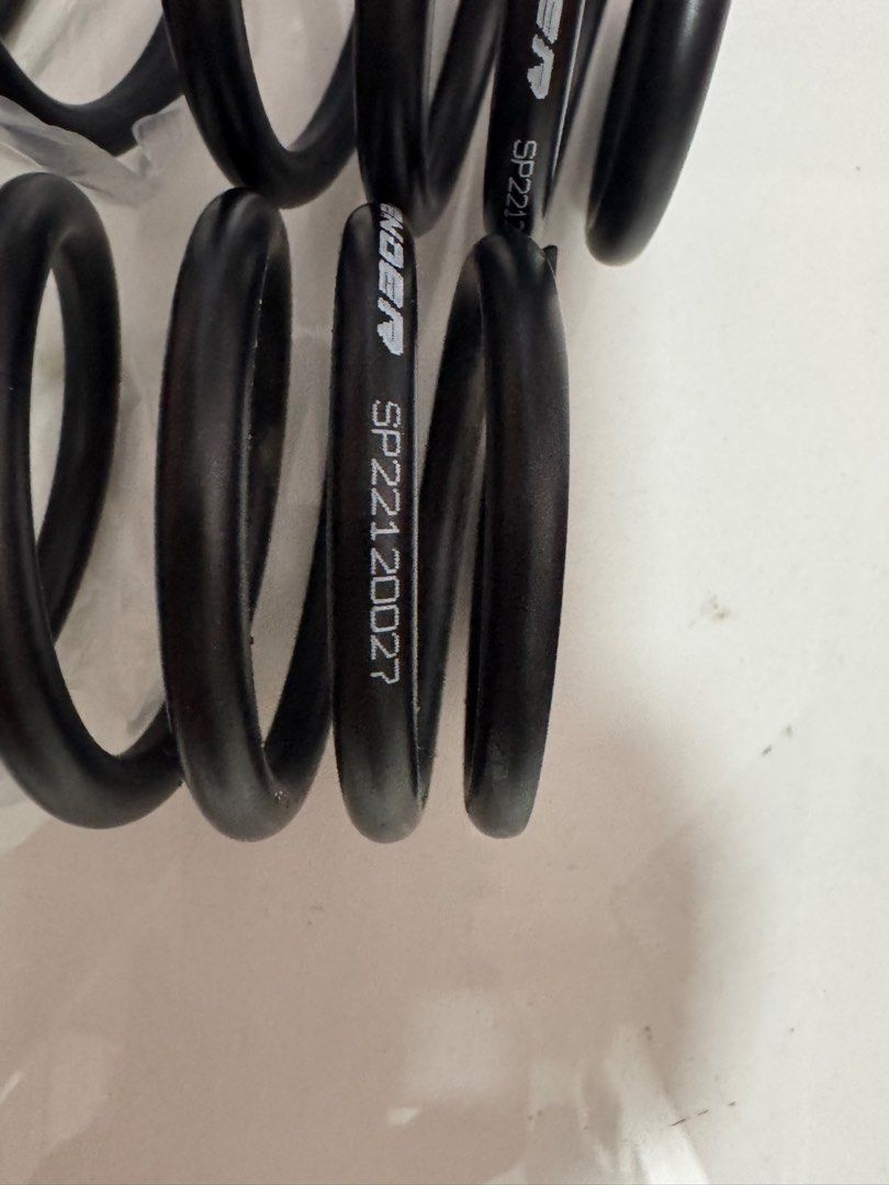 Xmax profender spring, Motorcycles, Motorcycle Accessories on Carousell