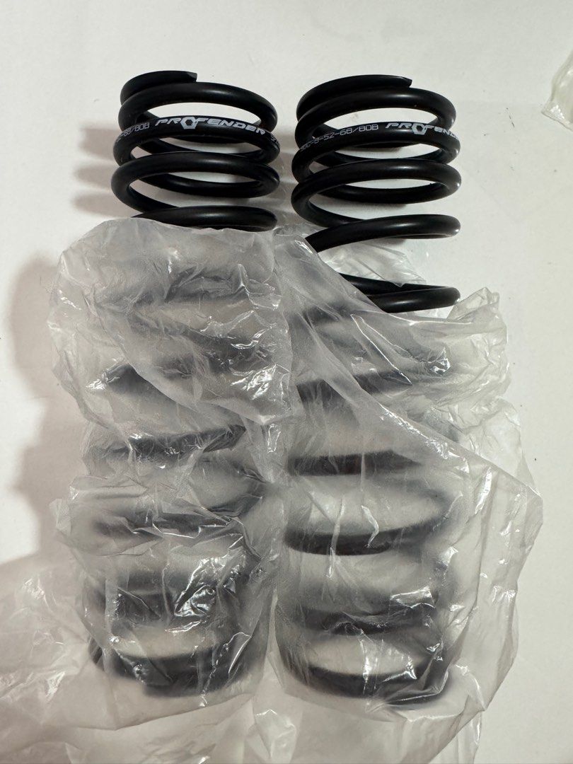 Xmax profender spring, Motorcycles, Motorcycle Accessories on Carousell
