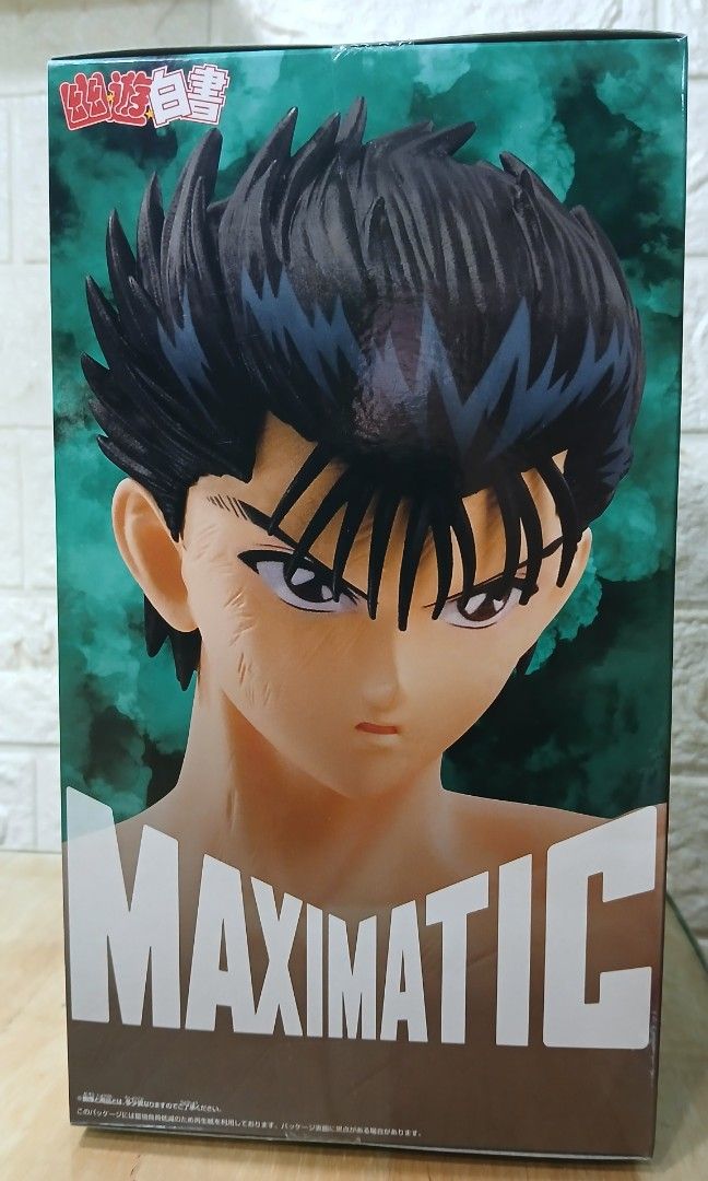 YUYU HAKUSHO MAXIMATIC YUSUKE URAMESHI (Category: Figurines & Statues) located in Bacoor. Submitted by maria.vivienne (Listing ID 1386981674, Image 2). Description: YUYU HAKUSHO MAXIMATIC YUSUKE URAMESHI.