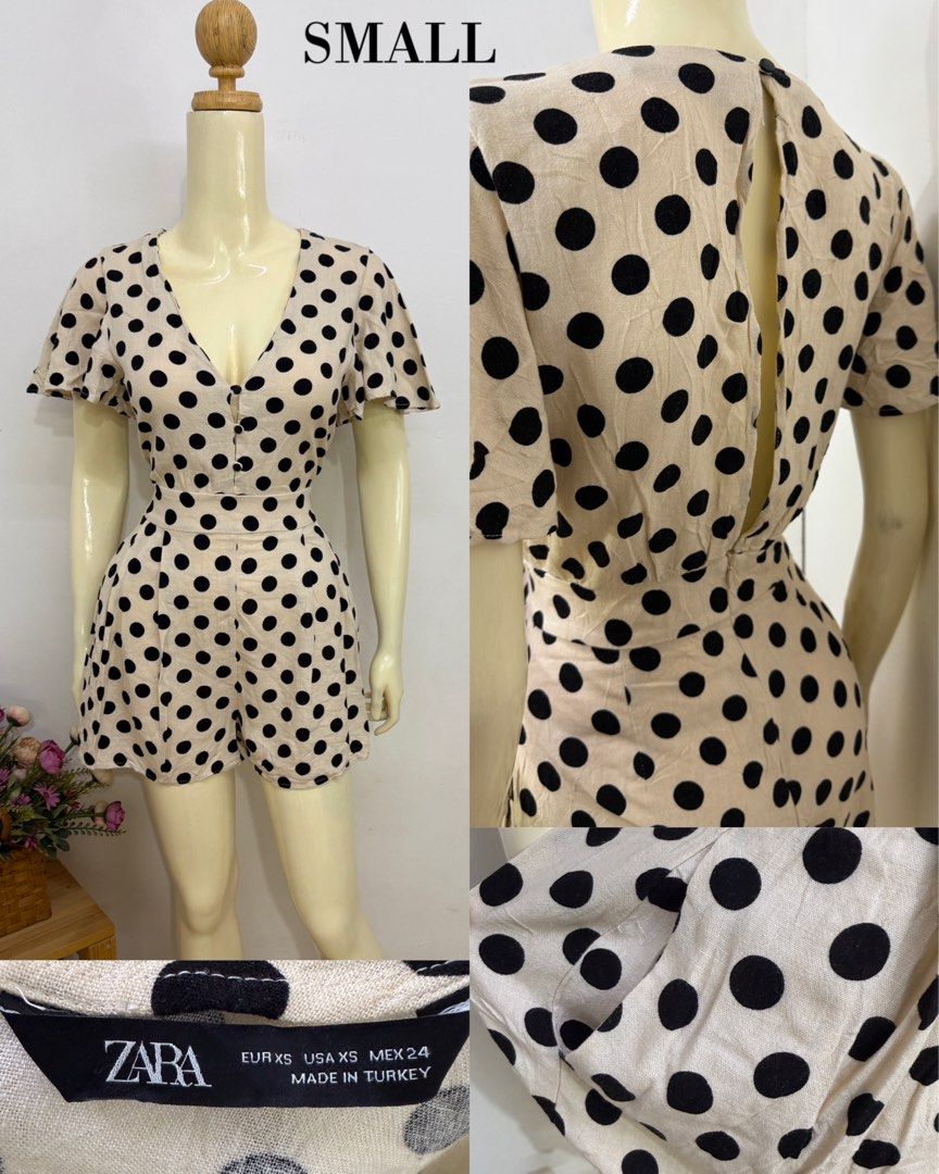 ZARA ROMPER (Category: Rompers) located in Tagum. Submitted by bernardino49694 (Listing ID 1387008293, Image 1). Description: .