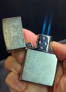 Zippo 藍雙火打火機  Zippo Double Flame Torch Lighter64217607254019110
