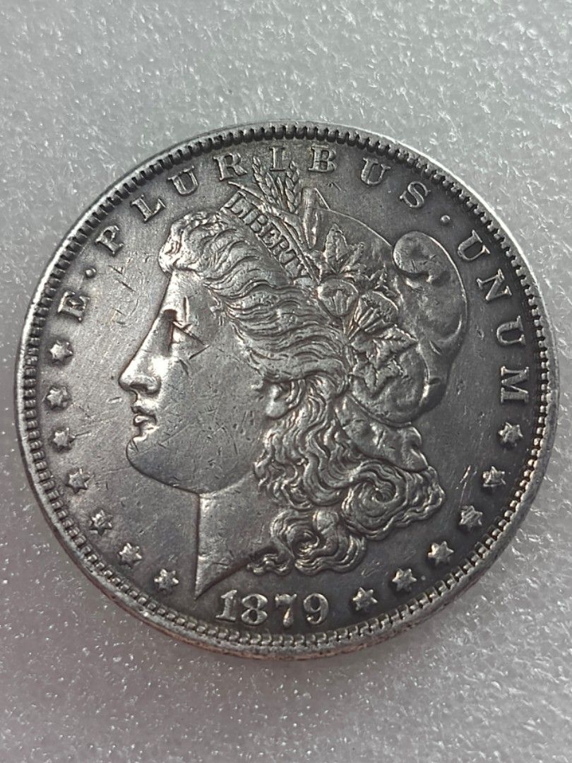 1879 MORGAN DOLLAR (Category: Currency) located in Quezon City. Submitted by Coiners (Listing ID 1387162827, Image 1). Description: .