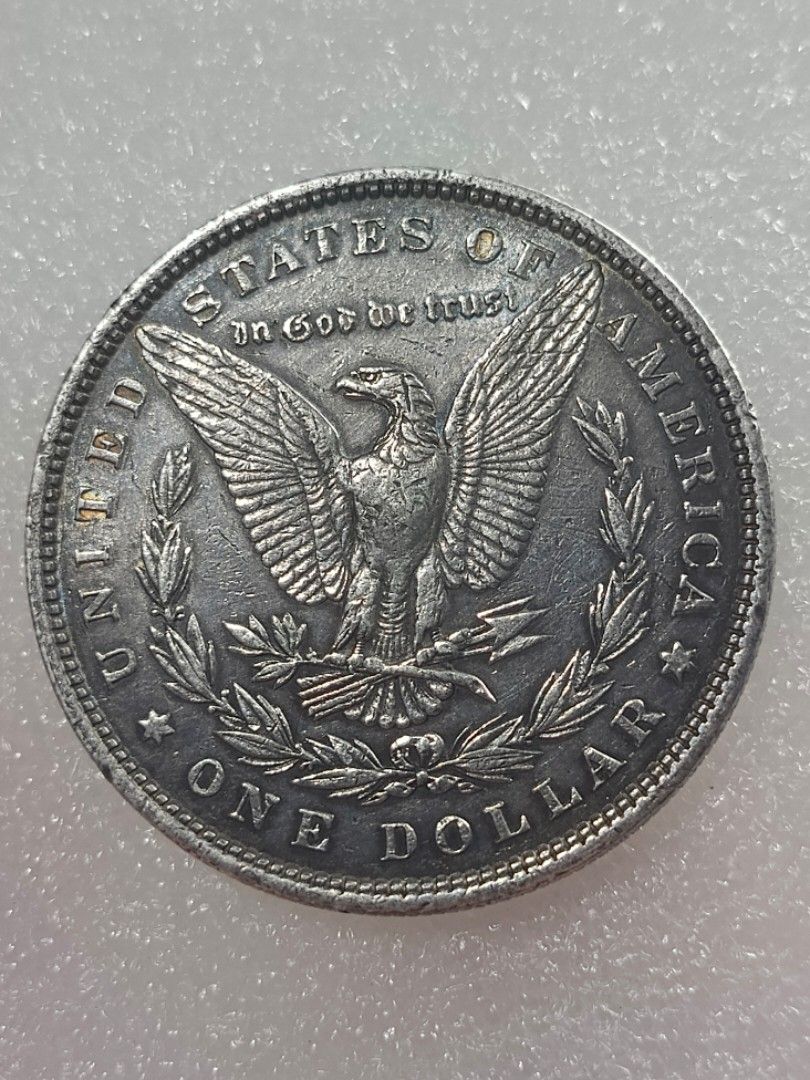 1879 MORGAN DOLLAR (Category: Currency) located in Quezon City. Submitted by Coiners (Listing ID 1387162827, Image 2). Description: .