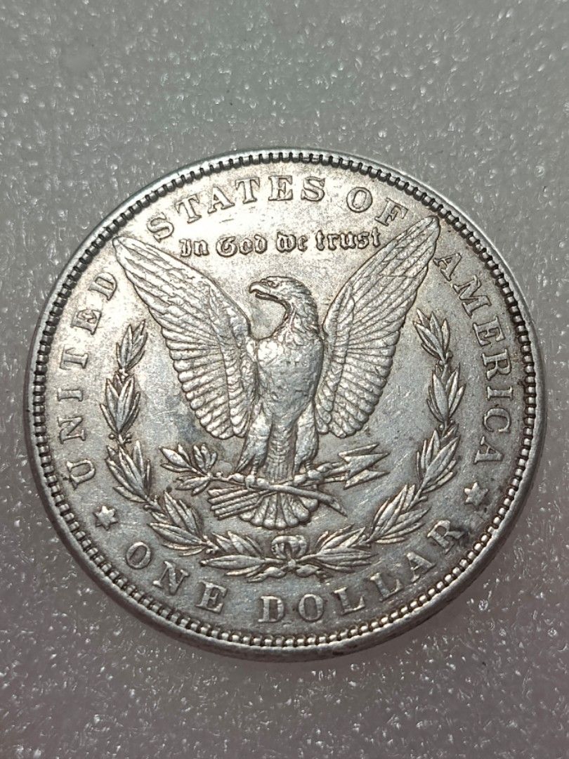 1886 MORGAN DOLLAR W/ LUSTER (Category: Currency) located in Quezon City. Submitted by Coiners (Listing ID 1387162391, Image 2). Description: .