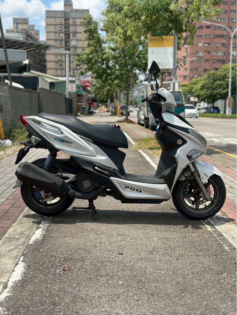 2017 PGO ALPHA MAX 125, 機車, 二手機車在旋轉拍賣
