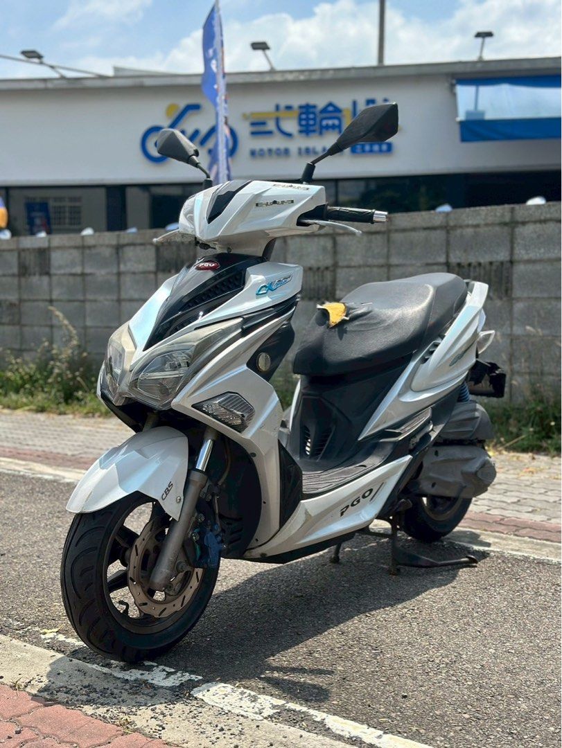 2017 PGO ALPHA MAX 125, 機車, 二手機車在旋轉拍賣