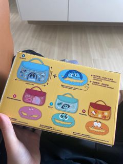 迪士尼《玩轉腦朋友2》化妝包64193054856194110