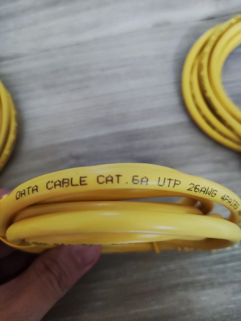2m Cat 6/6A ethernet cables441996156329021441