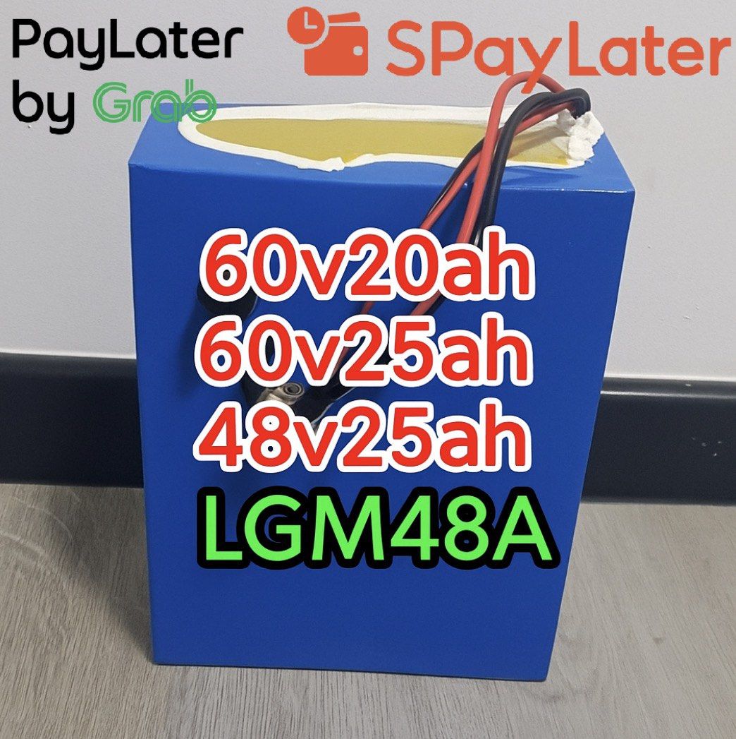 Pmd Battery 48v/60v fiido external battery ( Tags: fiido stealth bomber Jimove lc ...