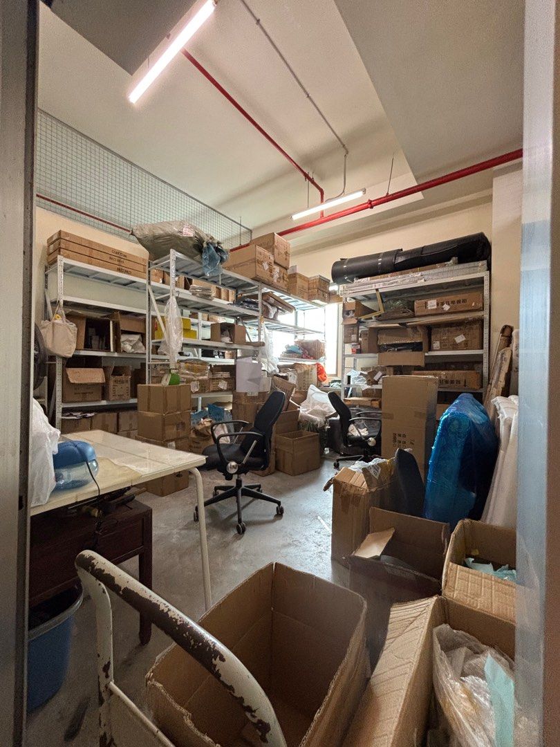 5 Nos @ $120 Metal Racking 2.4m High, Furniture & Home Living ...