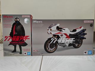 未開封　S.H.Figuarts 仮面ライダーグリスブリザード 1,000+ 件Shf 新幪面超人2+1出售| 玩具& 遊戲類| Carousell Hong