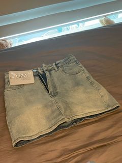 牛仔短裙(有打底) 全新64221970775298110
