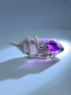 全新 超七原石靈擺 超七原石吊墜 超七靈擺 超七吊墜 超級七 吊墜 吊咀 吊嘴 天然水晶 手串 手鏈 晶簇 晶鎮 水晶球 能量柱 水晶柱 水晶擺設 買滿HK$100面交只限寶琳64235022360705110