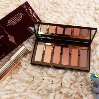 順豐包郵 Charlotte Tilbury CT6色眼影盤甜心夏洛特啞光顯白易上色美妝化妝品 CT6色眼影盤SUPERNUDE 8.2g/CT6色眼影盤Darling 5.4g64246534033537110