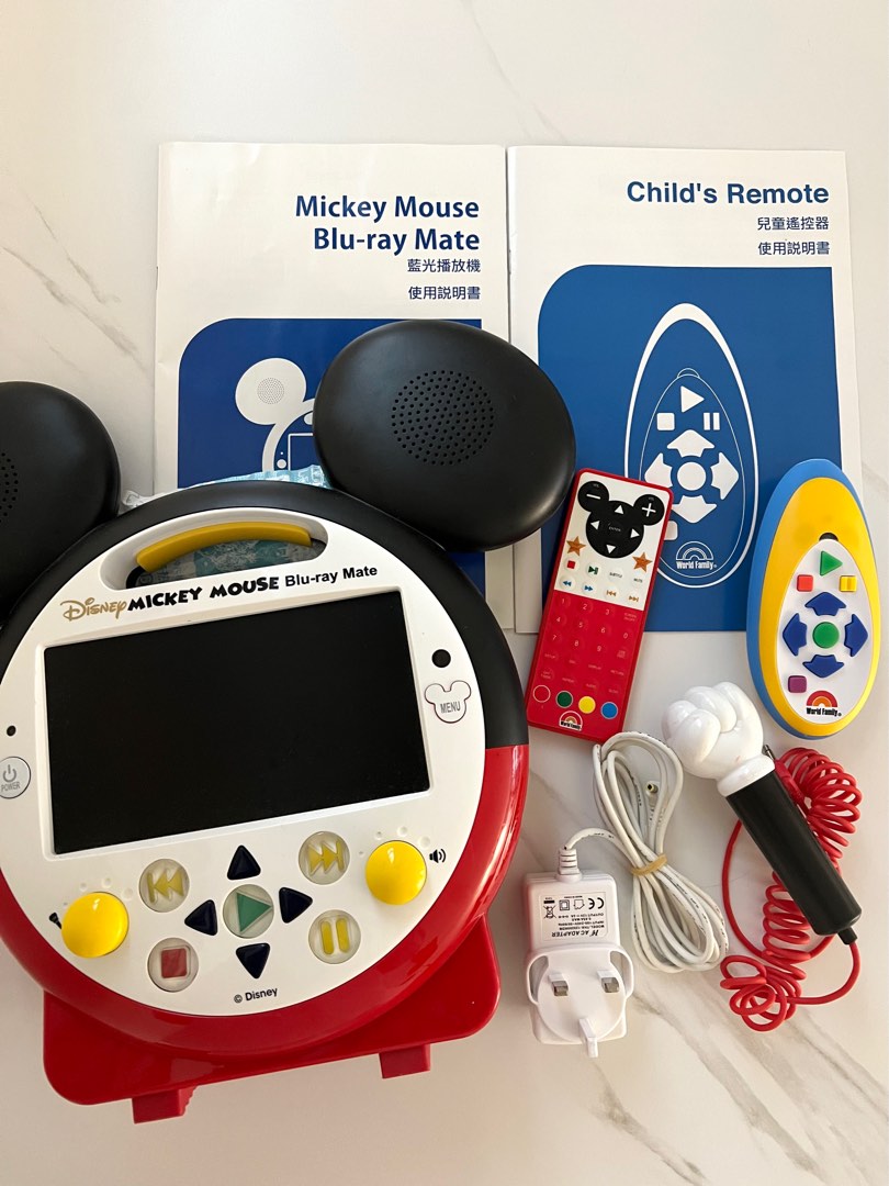 プレーヤー Disney Mickey Mouse Blu-ray Mate Yahoo!オークション -「(ディズニー dwe) (メイト mate)」の落札