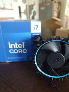散熱風扇 for Intel Core i7 14th Gen CPU