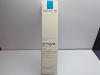 [短期優惠|粉刺|痘印|包郵] La Roche-Posay EFFACLAR DUO 粉刺淨化雙效精華+ 40毫升64207654960386110