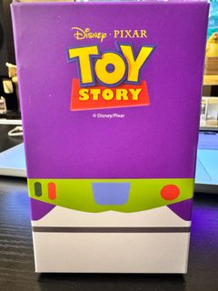 全新未拆 Quico Toy Story 負離子梳（巴斯光年）64224863363459110