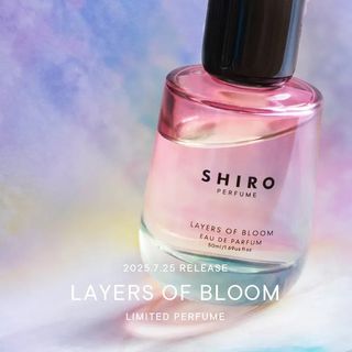 🇯🇵🍊{限定版現貨} SHIRO Perfume #Layers of Bloom Eau De Parfum EDP 50ml 2025 Limited Perfume 層疊綻放 無花果 限定版 香水 日本直送64203088061570110