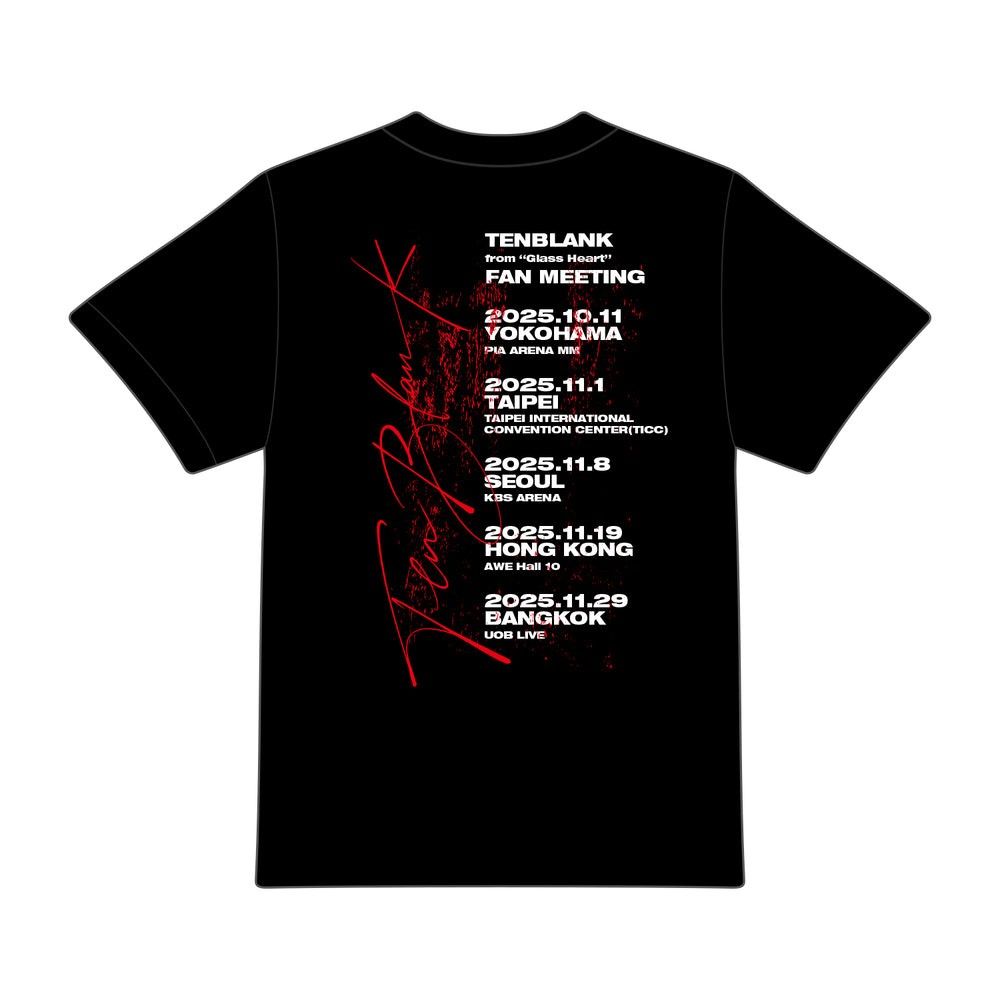🤍🎸 TENBLANK from Glass Heart 官方周邊預售代購FAN MEETING